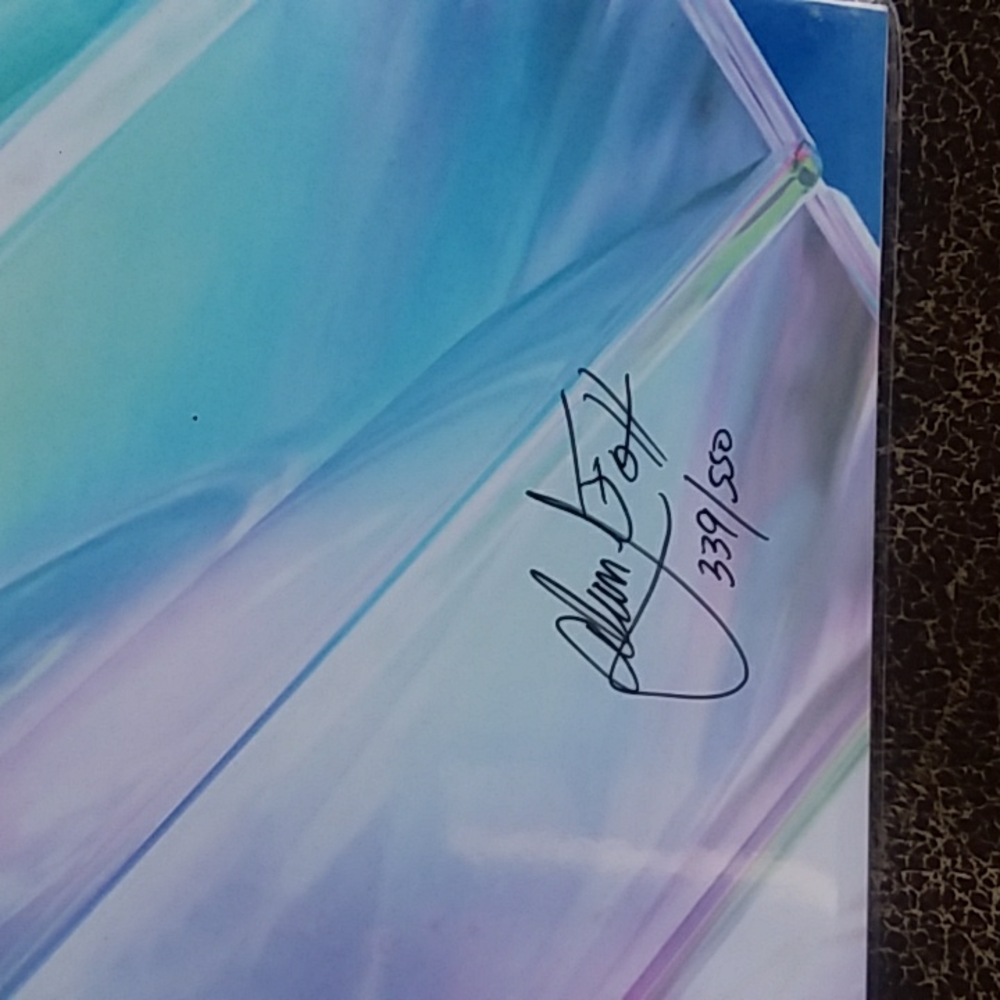 3 Alan Foxx hand signed graphics painting - Picture 2 of 9